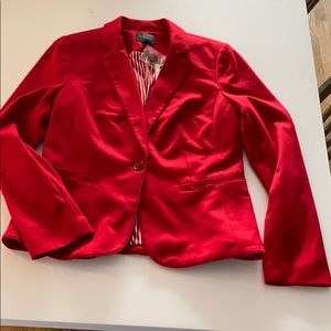 The Limited Red Blazer